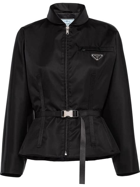 prada cold changing jacket|farfetch prada jacket.